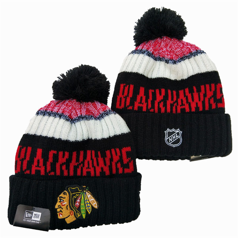 Chicago Blackhawks 2024 Knit Hats 002